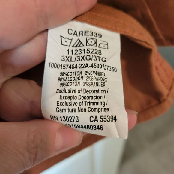 Wrangler shirt size 3XL  - Picture 6 of 9